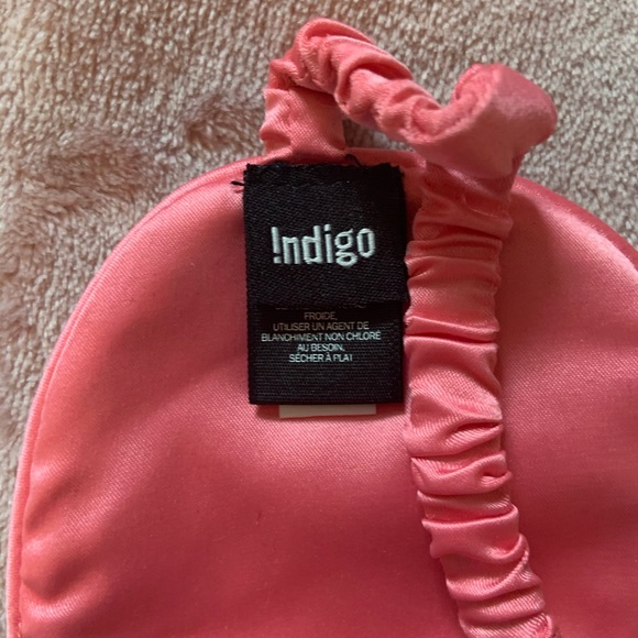 NEW Indigo Sleeping Mask “Namastay In Bed” (PINK) - Picture 3 of 3